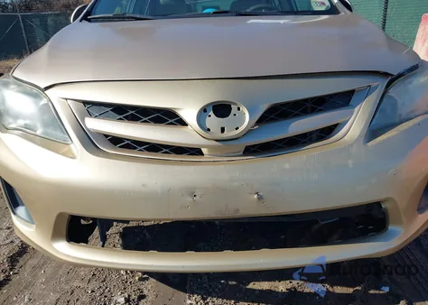 2012 Toyota Corolla Le from USA, damaged, VIN 5YFBU4EE0CP043594